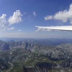 Flugwegposition um 12:55:07: Aufgenommen in der Nähe von Treglwang, Österreich in 2804 Meter
